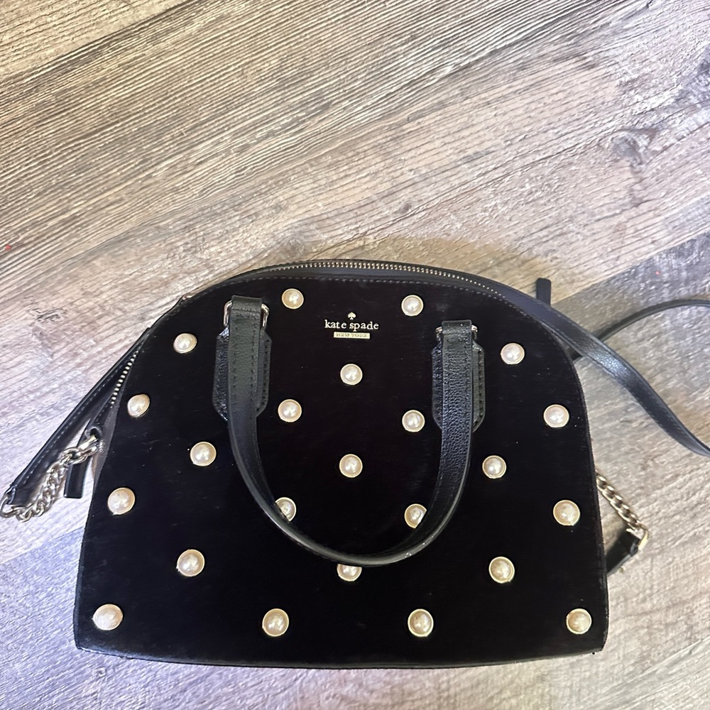 rare pearl kate spade handbag